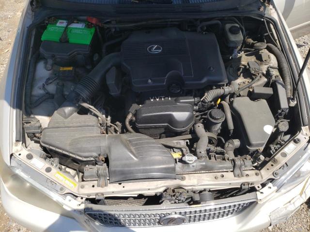 Photo 11 from auction – 2004 LEXUS IS 300 with VIN JTHBD192540093299
