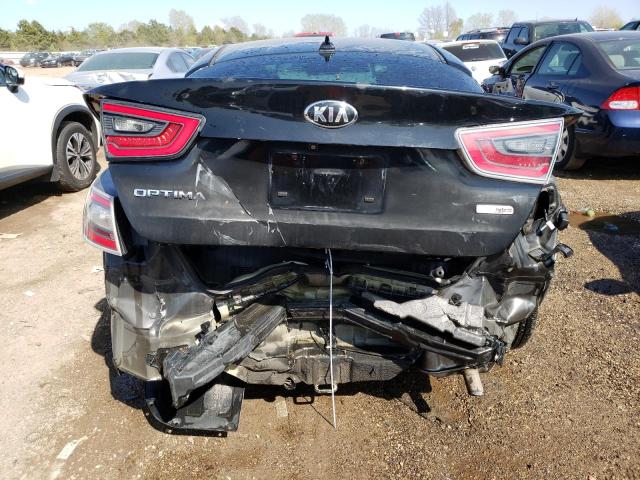 Photo 6 from auction – 2014 KIA OPTIMA HYB with VIN KNAGM4AD5E5068040