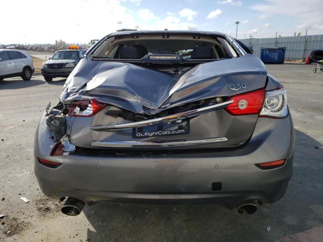 Photo 6 from auction – 2017 INFINITI Q50 BASE with VIN JN1CV7APXHM640579