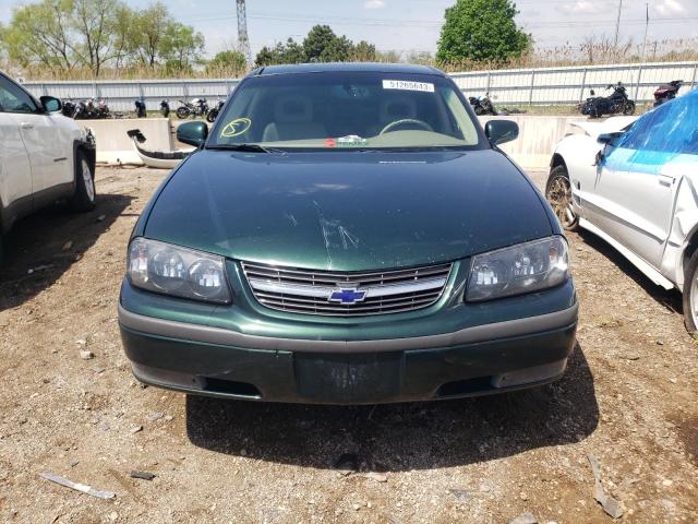 Photo 5 from auction – 2002 CHEVROLET IMPALA LS with VIN 2G1WH55KX29274673