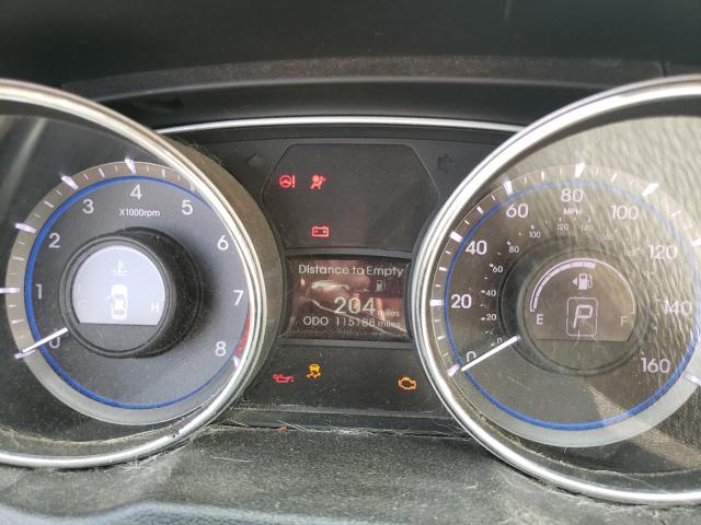 Photo 9 from auction – 2014 HYUNDAI SONATA GLS with VIN 5NPEB4AC8EH873442