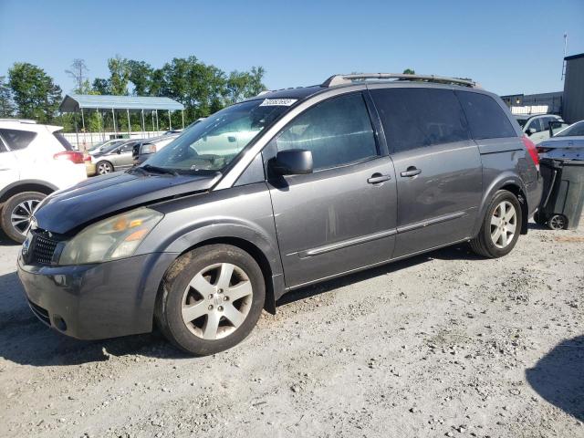 NISSAN QUEST S 2004 with VIN 5N1BV28U94N345612 - Photo from auction