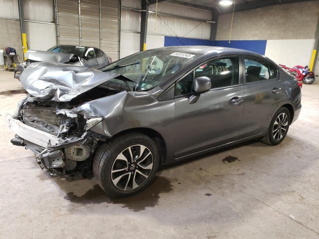 Photo 1 from auction – 2013 HONDA CIVIC EX with VIN 19XFB2F88DE256395