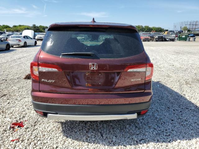 Photo 6 from auction – 2021 HONDA PILOT EXL with VIN 5FNYF5H52MB032941