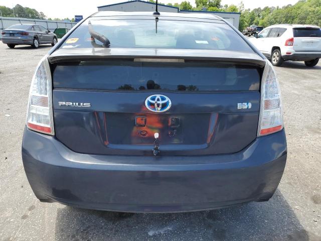 Photo 6 from auction – 2010 TOYOTA PRIUS with VIN JTDKN3DUXA5177944