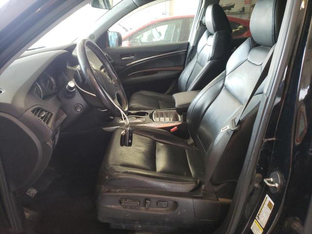 Photo 7 from auction – 2016 ACURA MDX TECHNO with VIN 5FRYD4H4XGB022703