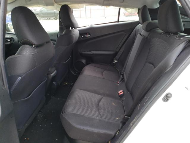 Photo 10 from auction – 2018 TOYOTA PRIUS with VIN JTDKBRFU2J3587836
