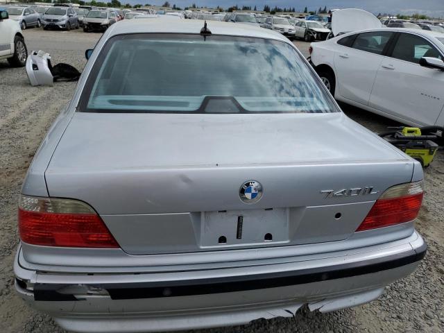 Photo 6 from auction – 2001 BMW 740 IL with VIN WBAGH83471DP29799