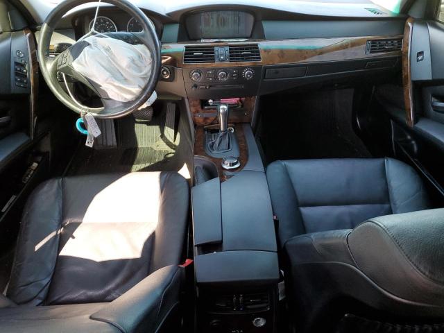 Photo 8 from auction – 2007 BMW 525 XI with VIN WBANF33547CW69049