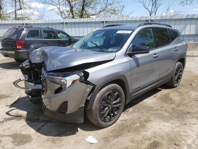 Photo 1 from auction – 2020 GMC TERRAIN SL with VIN 3GKALTEV6LL174152