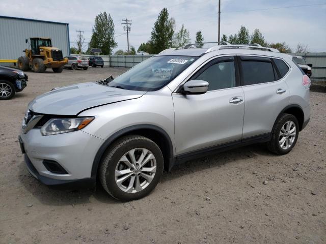NISSAN ROGUE S 2016 with VIN KNMAT2MVXGP680083 - Photo from auction