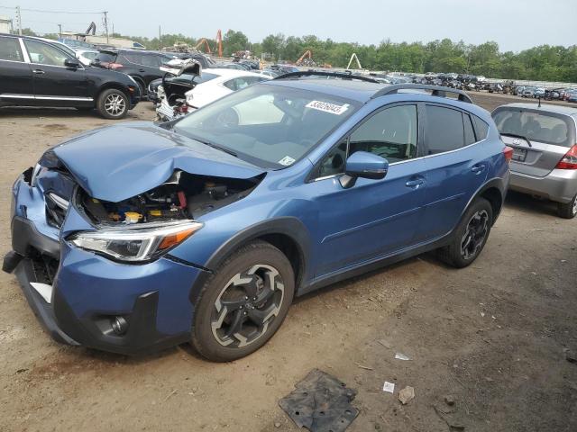SUBARU CROSSTREK 2022 with VIN JF2GTHNC7NH271865 - Photo from auction