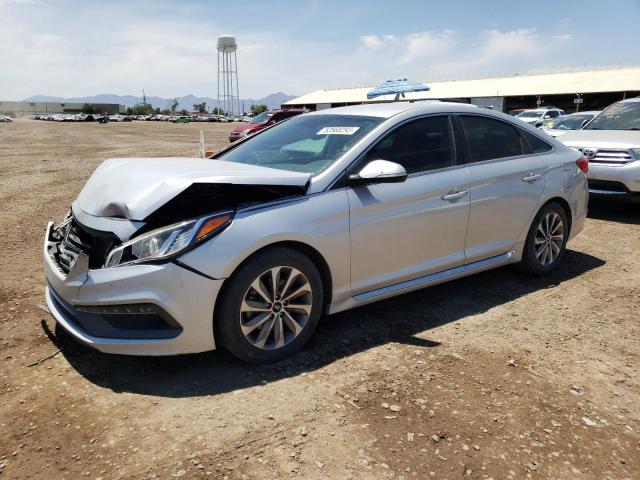 HYUNDAI SONATA SPO 2015 with VIN 5NPE34AF5FH067969 - Photo from auction
