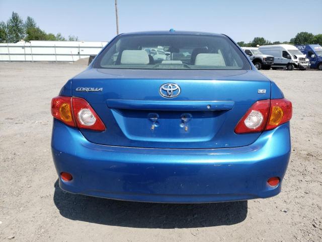 Photo 6 from auction – 2009 TOYOTA COROLLA BA with VIN JTDBL40E299073740