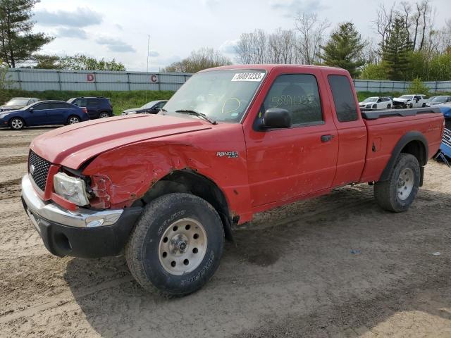 Photo 1 from auction – 2002 FORD RANGER SUP with VIN 1FTZR45E72PA57878
