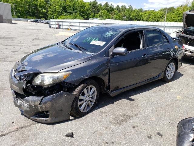 TOYOTA COROLLA BA 2009 con VIN 2T1BU40EX9C100769 - Foto de la subasta