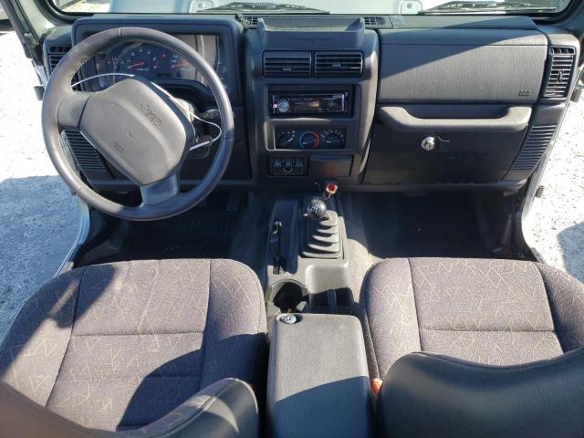 Photo 8 from auction – 2001 JEEP WRANGLER / with VIN 1J4FA49S81P334055