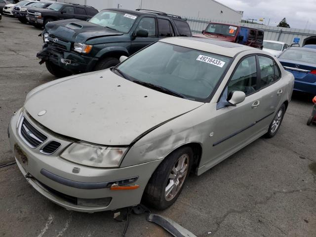 SAAB 9 3 2006 with VIN YS3FD49Y161017352 - Photo from auction