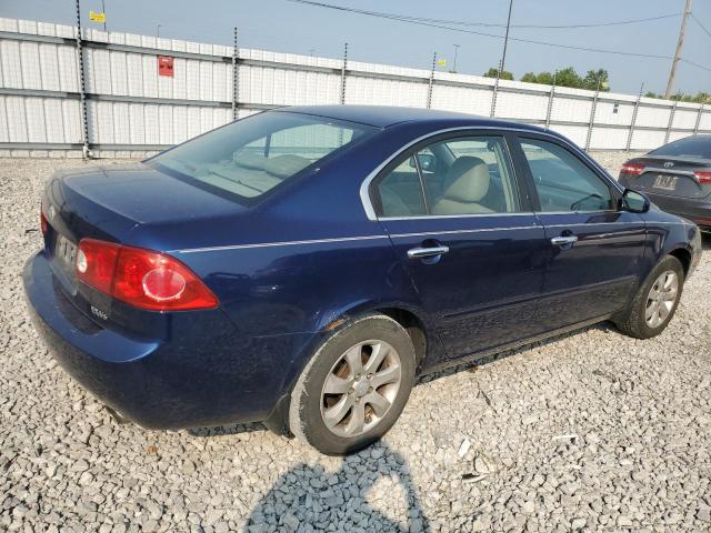 Photo 3 from auction – 2008 KIA OPTIMA with VIN KNAGE124885243170
