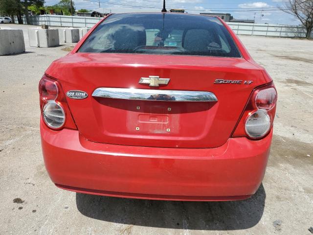 Zdjęcie 6 z aukcji – 2012 CHEVROLET SONIC LT z VIN 1G1JC5SH2C4204249