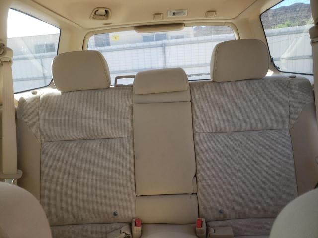 Photo 10 from auction – 2006 SUBARU FORESTER 2 with VIN JF1SG63626H719807
