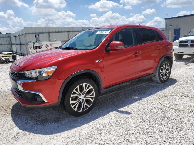 MITSUBISHI OUTLANDER 2016 with VIN JA4AP3AU3GZ056842 - Photo from auction