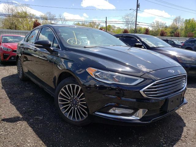 Photo 4 from auction – 2018 FORD FUSION TIT with VIN 3FA6P0D93JR247356