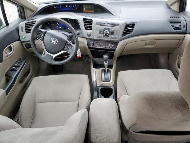 Photo 8 from auction – 2012 HONDA CIVIC LX with VIN 19XFB2F54CE387778