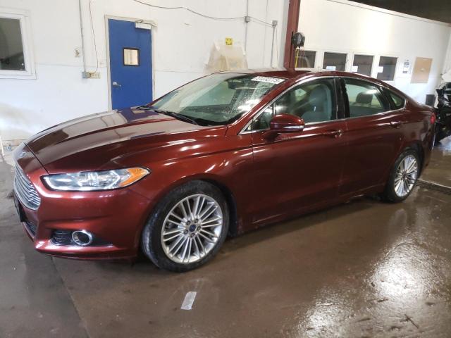 FORD FUSION SE 2015 with VIN 3FA6P0HD2FR283335 - Photo from auction