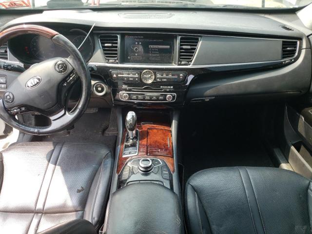 Photo 8 from auction – 2015 KIA K900 with VIN KNALW4D42F6021063
