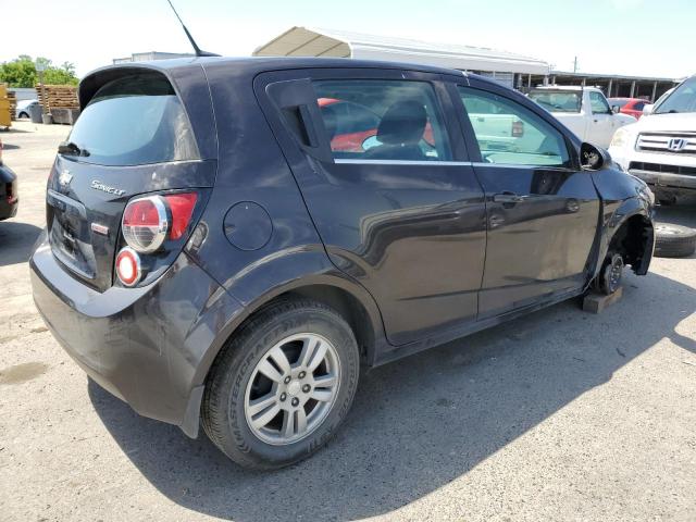 Photo 3 from auction – 2014 CHEVROLET SONIC LT with VIN 1G1JC6SB9E4208299
