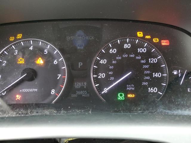 Photo 9 from auction – 2008 LEXUS LS 460 with VIN JTHBL46F185069831