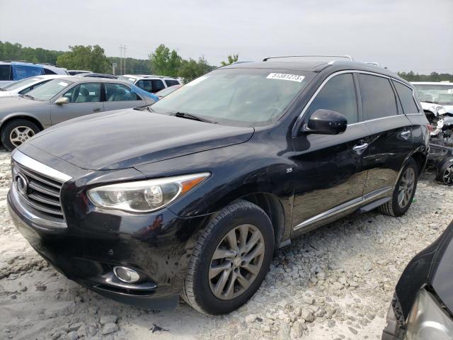 Photo 1 from auction – 2015 INFINITI QX60 with VIN 5N1AL0MN2FC532449