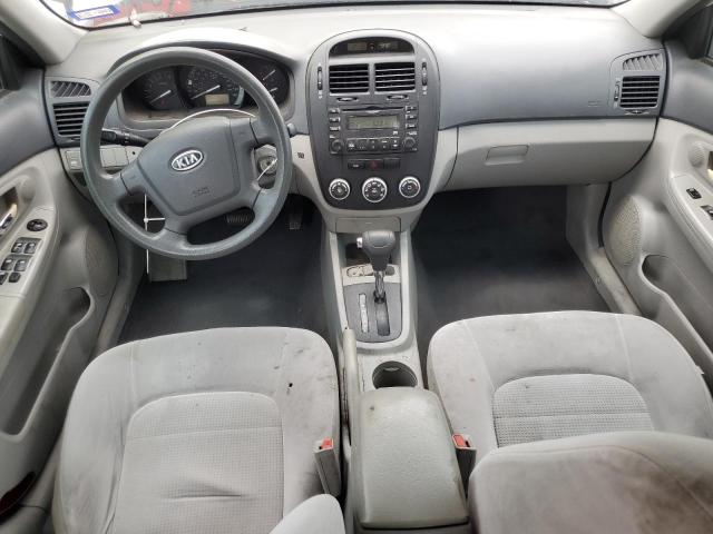Photo 8 from auction – 2008 KIA SPECTRA EX with VIN KNAFE122285580346