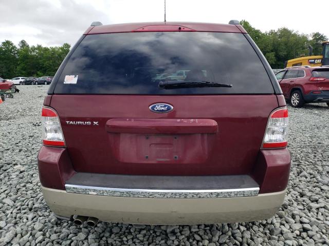 Photo 6 from auction – 2008 FORD TAURUS X E with VIN 1FMDK07W98GA15231