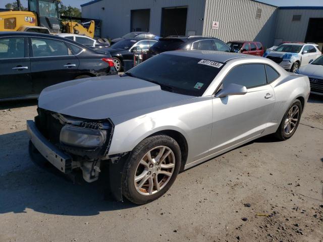 CHEVROLET CAMARO LS 2015 with VIN 2G1FB1E39F9104930 - Photo from auction