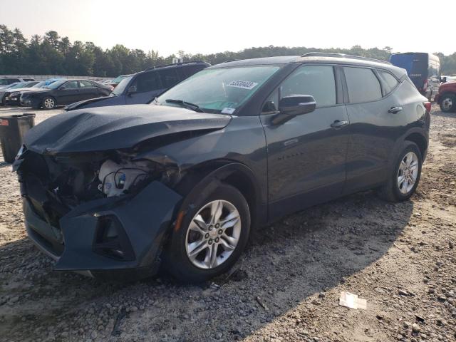 CHEVROLET BLAZER 2LT 2020 with VIN 3GNKBCRS5LS589639 - Photo from auction