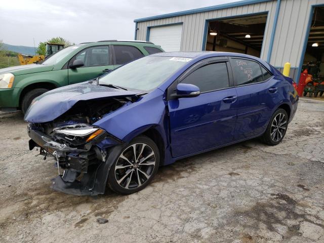 TOYOTA COROLLA L 2018 with VIN 2T1BURHE4JC040719 - Photo from auction