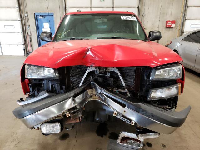 Photo 5 from auction – 2005 CHEVROLET SILVERADO with VIN 1GCEK19T55E193629