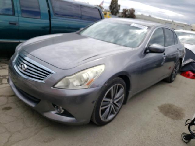INFINITI G37 BASE 2013 with VIN JN1CV6AP2DM718650 - Photo from auction