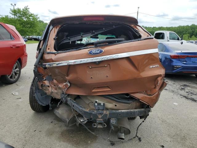 Foto 6 de la subasta – 2017 FORD EXPLORER X con VIN 1FM5K8D80HGA24781