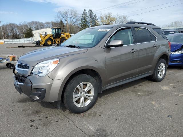 CHEVROLET EQUINOX LT 2012 with VIN 2GNALDEK7C6328757 - Photo from auction