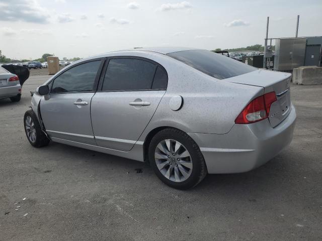Photo 2 from auction – 2011 HONDA CIVIC EXL with VIN 19XFA1F91BE000165