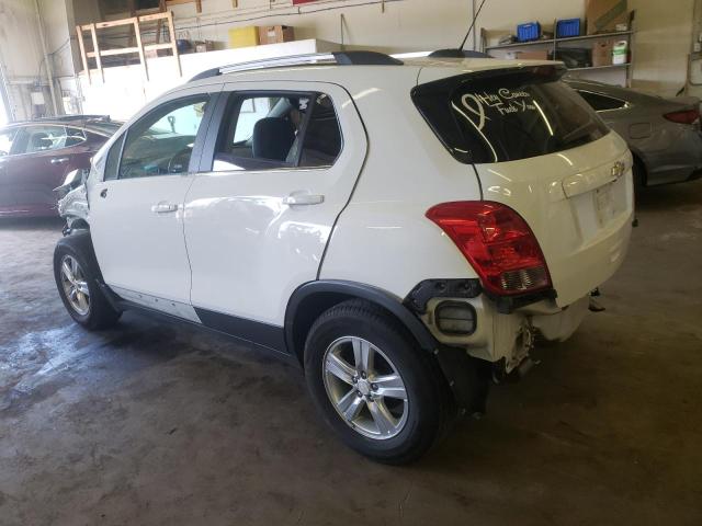 Photo 2 from auction – 2016 CHEVROLET TRAX 1LT with VIN 3GNCJLSB3GL255918