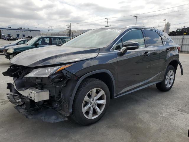 LEXUS RX 350 BAS 2017 with VIN 2T2ZZMCA0HC069812 - Photo from auction