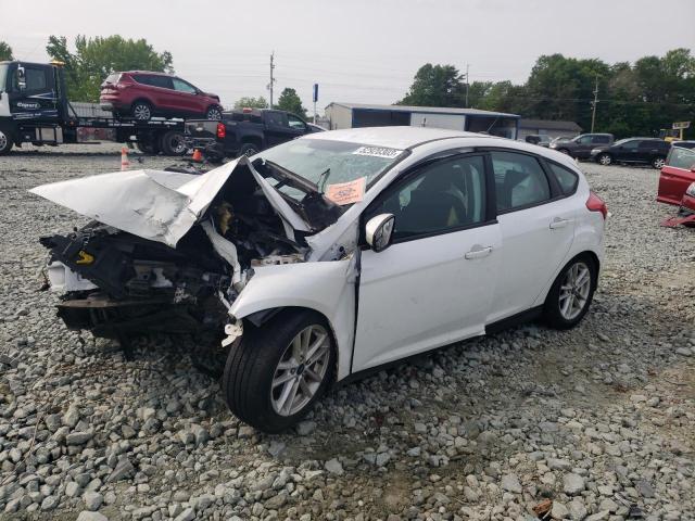 FORD FOCUS SE 2017 with VIN 1FADP3K29HL337067 - Photo from auction