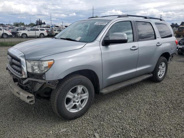 TOYOTA SEQUOIA SR 2015 with VIN 5TDBY5G12FS123690 - Photo from auction