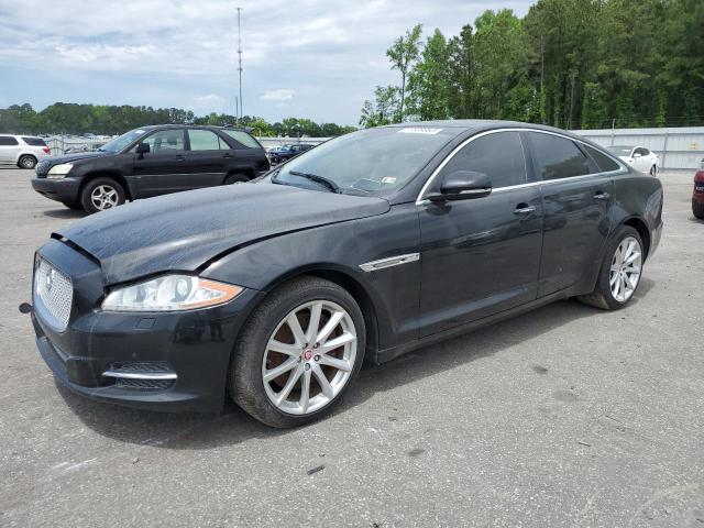 JAGUAR XJ 2014 with VIN SAJWA1CZ2E8V71975 - Photo from auction