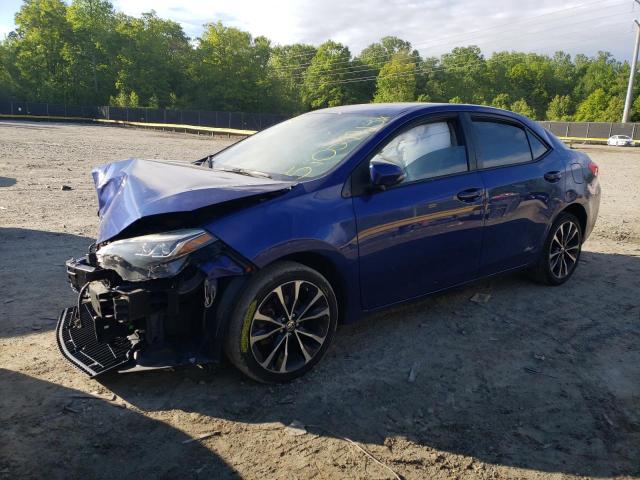 TOYOTA COROLLA L 2017 with VIN 2T1BURHE5HC789622 - Photo from auction