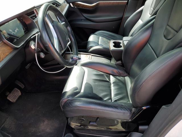 Photo 7 from auction – 2016 TESLA MODEL X with VIN 5YJXCBE21GF031958